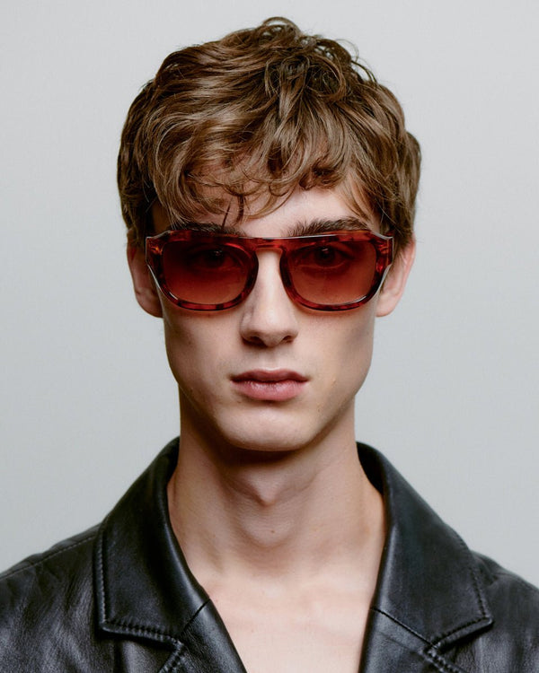 Max / Havana & Brown Gradient Lens - Shade Files